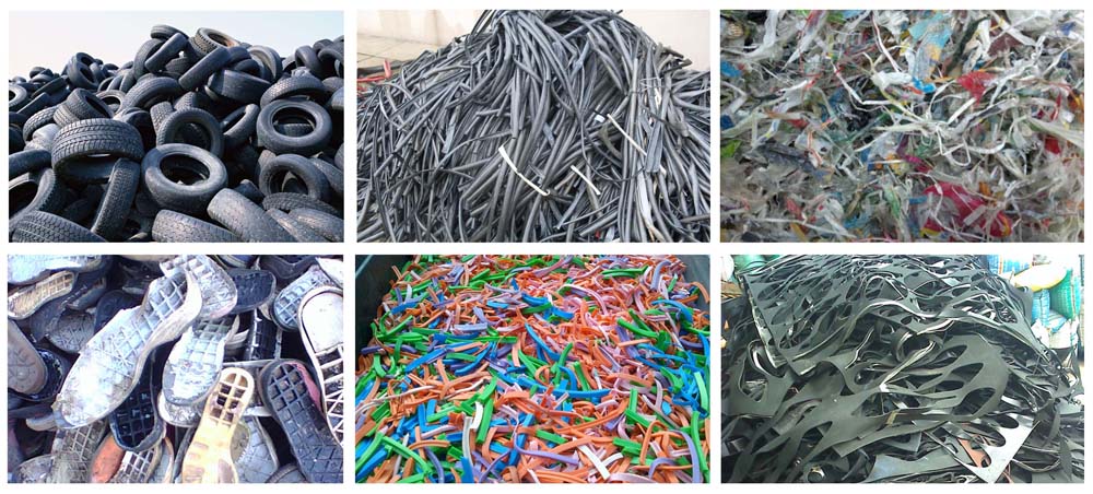 tyre recycling products