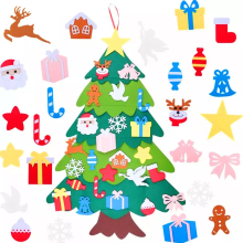 Diy Felt Christmas Tree