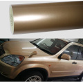 metallic gloss champaign gold car wrap vinyl