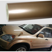 metallic gloss champaign gold car wrap vinyl