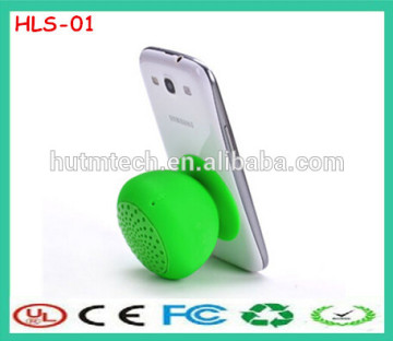 wireless mini portable stereo bluetooth speaker with sucker