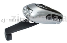 Dynamo LED Flashlight (Torch) -MD122