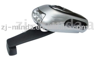 Dynamo LED Flashlight (Torch) -MD122