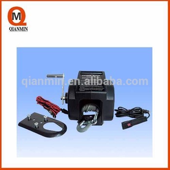 12V 2000LBS Boat Trailer Electric Winch