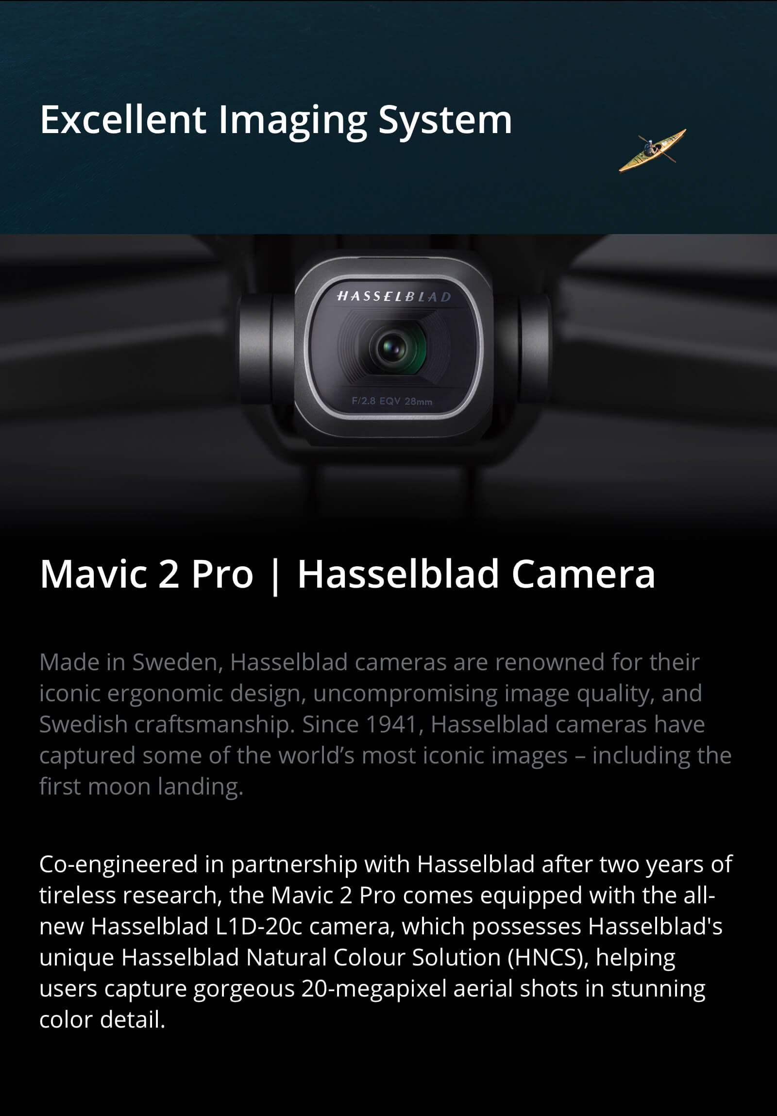 New Item UAV Drone Mavic 2 Pro and Mavic 2 Zoom Quadcopter Hasselblad Camera Hyperlapse 8 KM Transmission Distance