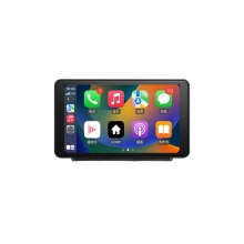 Portable Car Monitor with Touch Screen: Supporting CarPlay, Android Auto, Mirror Link, FM Transmitter and IPS Technology for Enhanced Viewing Experience