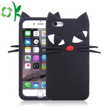Cute Cartoon Cat Soft Silicone Mobile Phone Case