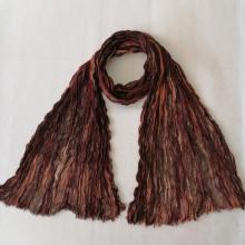 Fashion Mercerized Wool Rose Print Scarf Shawl