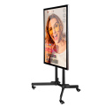 Moniteur LCD écran tactile infrarouge 55" équipement de diffusion