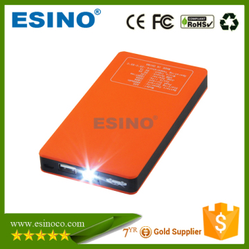 Thin Car Emergency Jumpstarter Power bank 6000mah