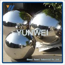 Large Decrative 100mm Hollow Stainless Steel Ball