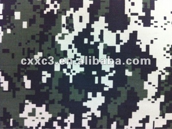 Digital Camouflage fabric