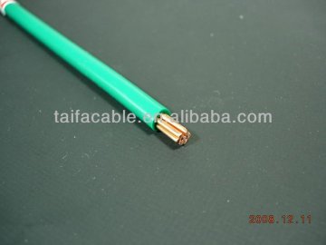 NYA cable solid copper PVC insulated Cable