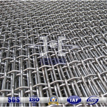 SUS Crimped Woven Wire Mesh