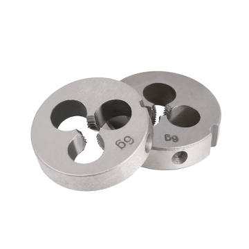 Round Left-Hand Thread Rolling Dies for Various M Sizes and Pitch