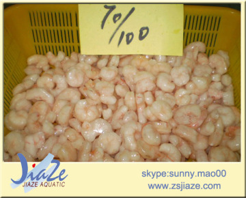 IQF/BQF Pud Red Shrimps solenocera melantho