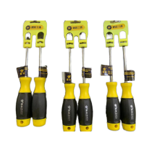 Boutique Rubber and Plastic Handles Screwdrivers: Slotted, Crosses, Hex-Key & Power Screw Drivers