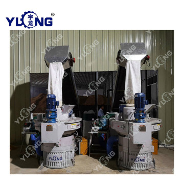 Customized Color 90kw Wood Sawdust Pellet Machine