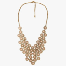 Top stylish gothic bead necklace choker necklace designs women