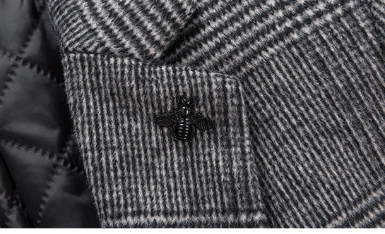Winter New Woolen Coat Men's MID-Length Business Jacket