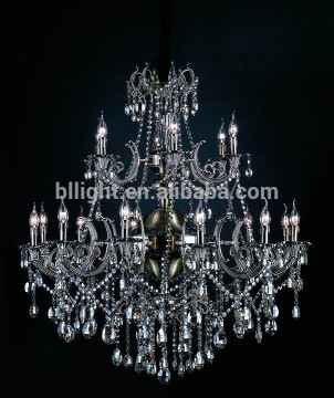 Krystal pendent lamp for home decoration with candle