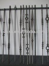 Forged iron baluster
