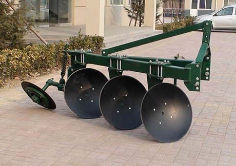 Farm Disc Plough/Plow/Tractor Mounted Disc Plough 1ly Series