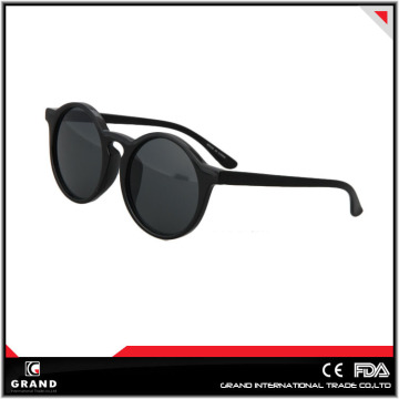 new style popular promotional round sunglasses hand polished sunglasses