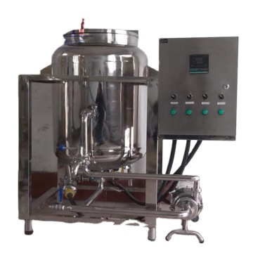 Pasteurize dairy condensed milk production line