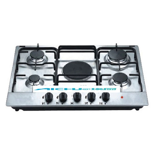 5 Burners Household Built In Gas Hob