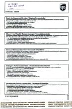 UPS01875618 Waybill pouch universal