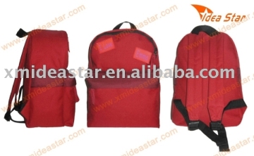 DK4502-red student bag,School bag,school backpack