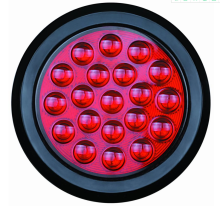 Round LED Car Tail Light Lamp
