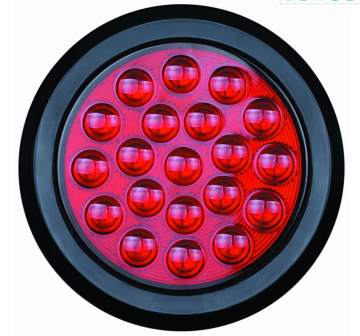 Round LED Car Tail Light Lamp