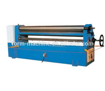 Three Roll Bender Plate rolling machine