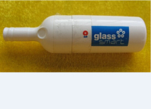 Red Wine Bottle USB Flash Drives Plastic USB Disk