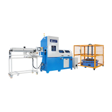 High Speed Sofa Spring Forming Machine for Zigzag/Serpentine Springs