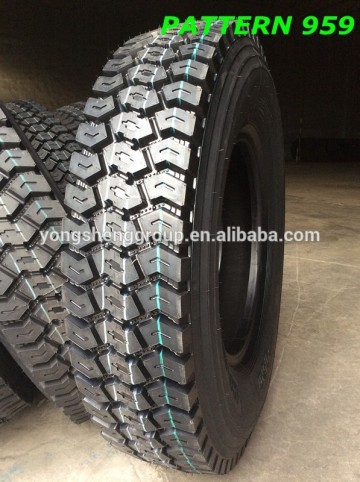 Truck tire 1200R24 G580