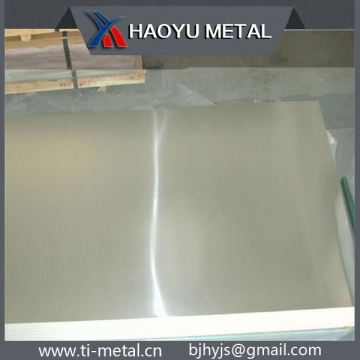 best price titanium plate manufacturer