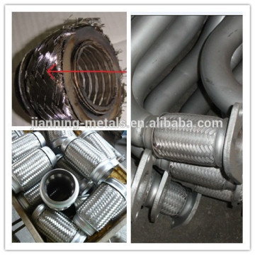 stainless exhaust flexible pipe couplings