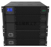 High frequency Dual Phase Rack Online UPS 6-10KVA 220V/110VAC