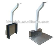 wall scale butcher scale bascula de plataforma mural