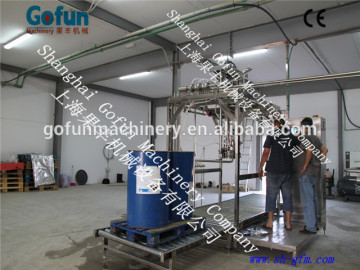 New designed for industrial pineapple beverage aseptic bag in box filler facility manufactured in shanghai gofun