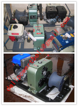 cable puller,Cable Drum Winch,Cable pulling winch, Cable bollard winch
