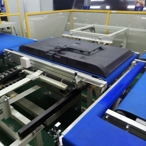 LCD TV Assembly Line Equipment Belt Conveyor