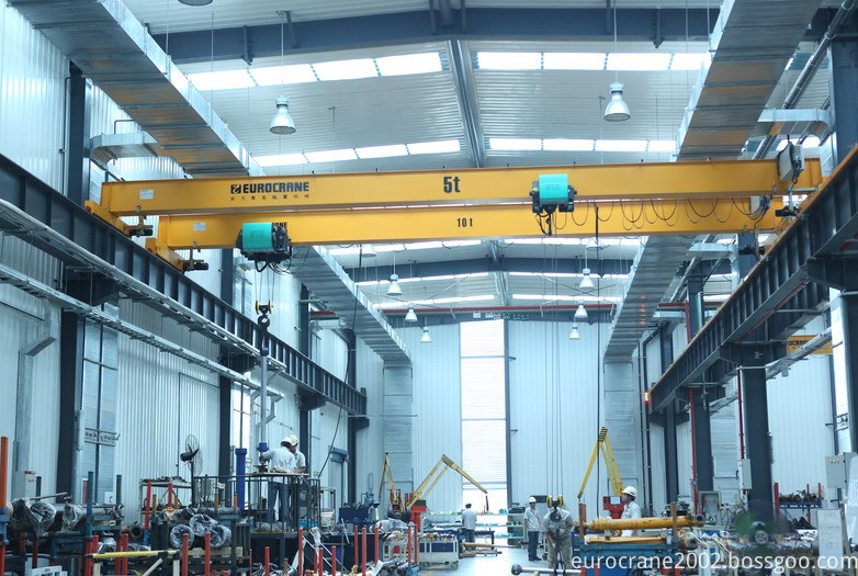 10t Single Girder Overhead Crane