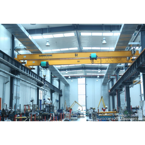 10t Single Girder Overhead Crane