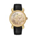 Custom Mother of Pearl Eccentric Wrist watch