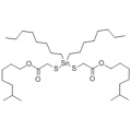 Diisooctyl-2,2 &#39;- [(dioctylstannylen) bis (thio)] diacetat CAS 26401-97-8