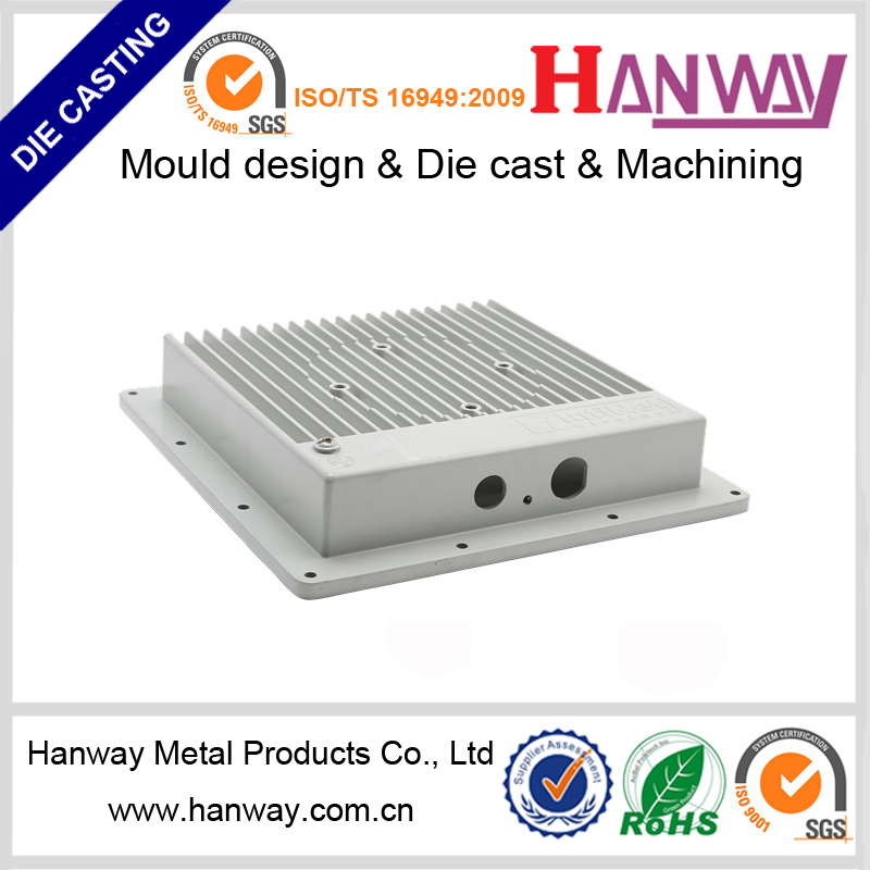 die casting parts, aluminum die casting antenna junction enclosure